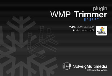 SolveigMM WMP Trimmer Plugin 2.1.1303.05 Multilingual 视频音频处理插件