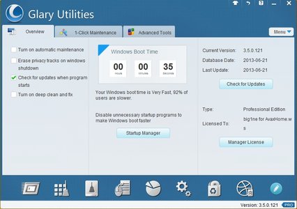 Glary Utilities Pro 3.6.0.125
