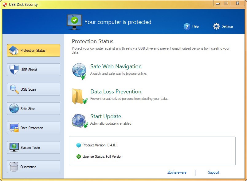 USB Disk Security 6.4.0.1