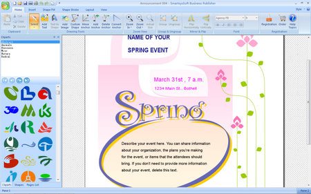 SmartsysSoft Business Publisher 3.0 图像编辑器
