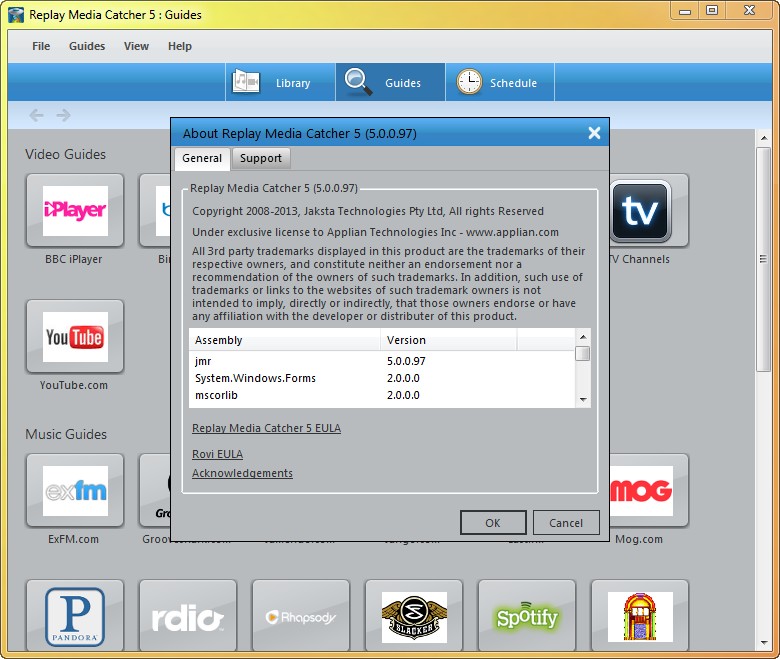 Replay Media Catcher 5.0.0.97