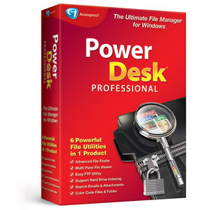 Avanquest PowerDesk 9.0.1.10 x86/x64 文件组织和管理软件