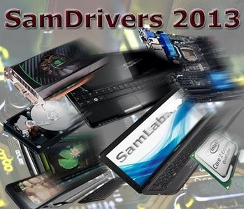 SamDrivers 13.7 DVD Collection of drivers for Windows
