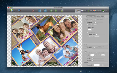 Collage Image Pro 2.1.3 (Mac OS X)