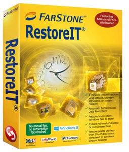 Farstone RestoreIT 2013d Build 20130716 自动备份/恢复