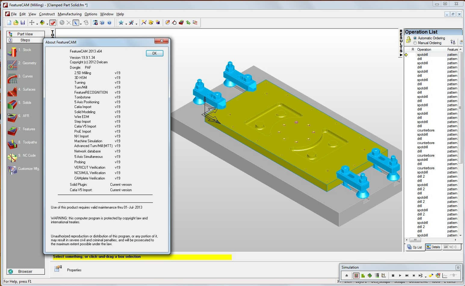 Delcam FeatureCam 2013 R3 SP2