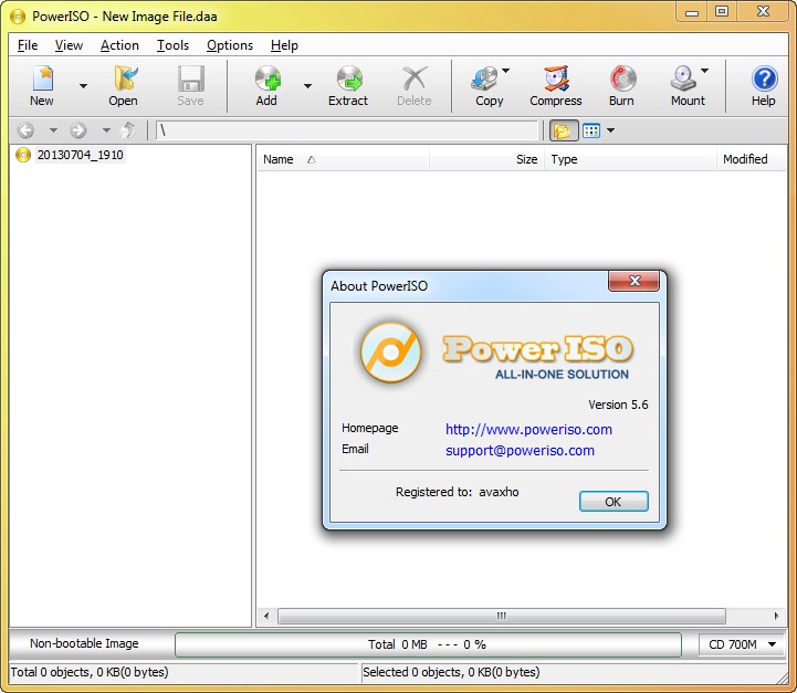 PowerISO 5.6 DC 03.07.2013