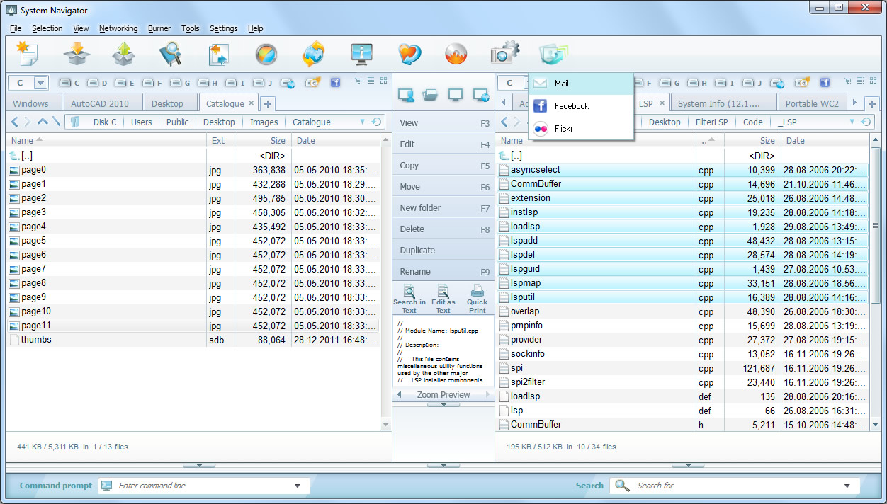 Exeone System Navigator 2013 4.0.8.001 文件管理系统