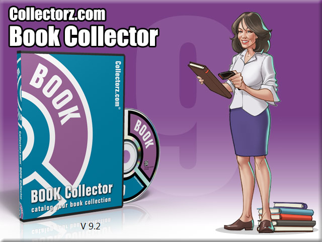 Collectorz.com Book Collector Pro 9.2.5 图书信息收集管理软件