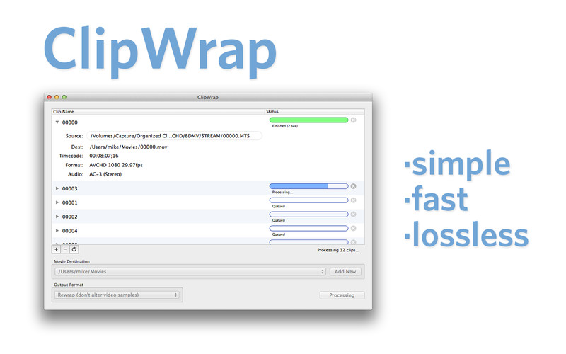 ClipWrap 2.6.1 (Mac OS X)