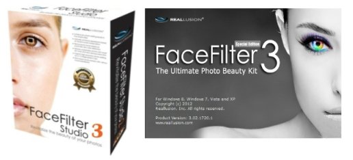 Reallusion FaceFilter v3.02.1720.1 + BonusPack