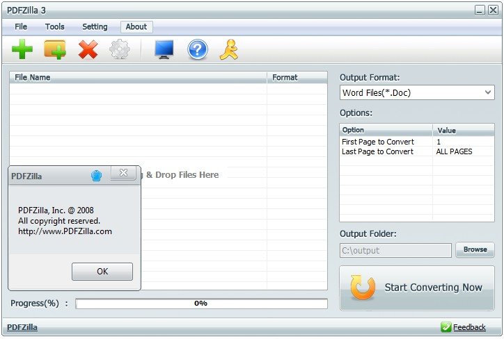 PDFZilla 3.0.1