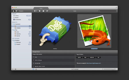 Pixa 1.0.4 (Mac OS X)