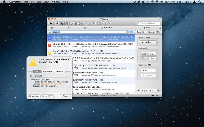 NZBVortex 2.10.1 (Mac OS X)