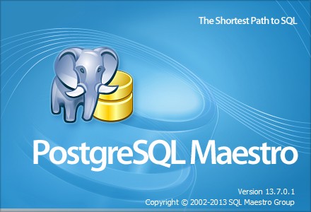 PostgreSQL Maestro Professional 13.7.0.1