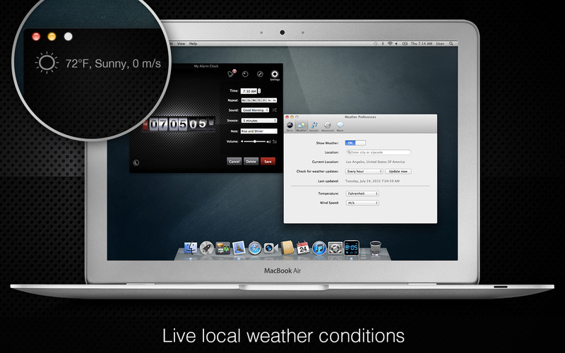 My Alarm Clock 1.5.3 (Mac OS X)