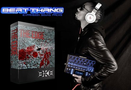 BeatKangz Beat Thang Expansions Sound Pack The Edge (WAV)