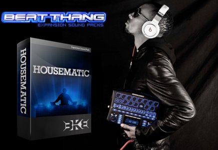 BeatKangz Beat Thang Expansions Sound Pack Housematic (WAV)