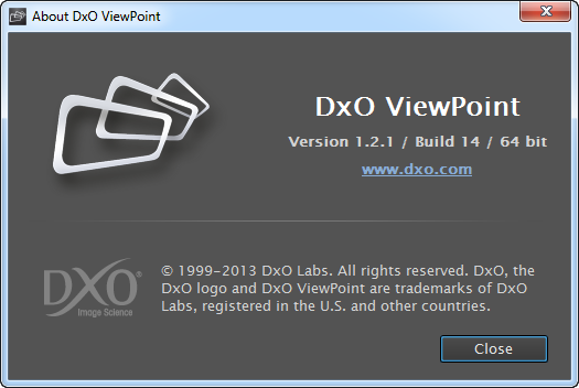 DxO ViewPoint 1.2.1 Build 14 Multilingual