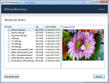 Ultima Recovery 1.0.3 文件恢复软件