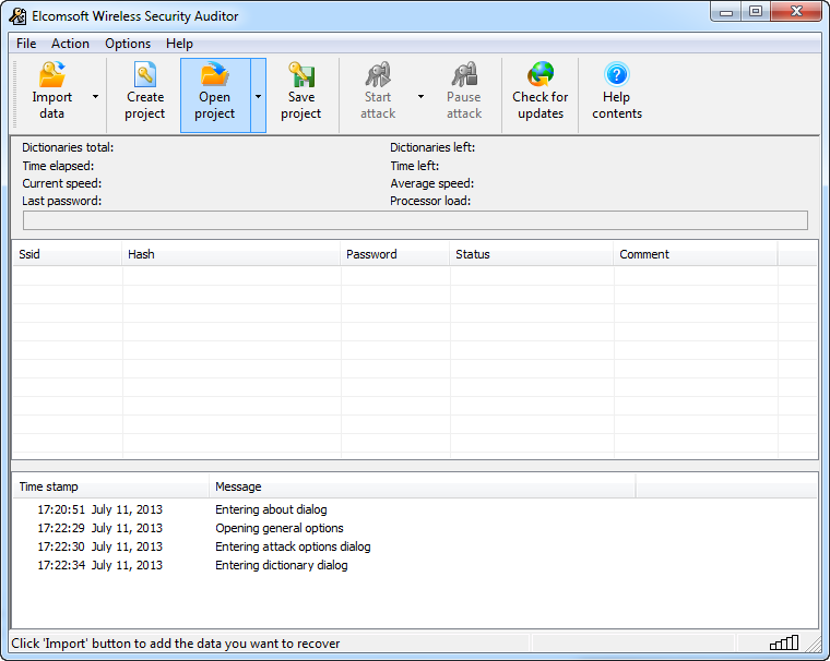 Elcomsoft Wireless Security Auditor Standard 5.5.282.0