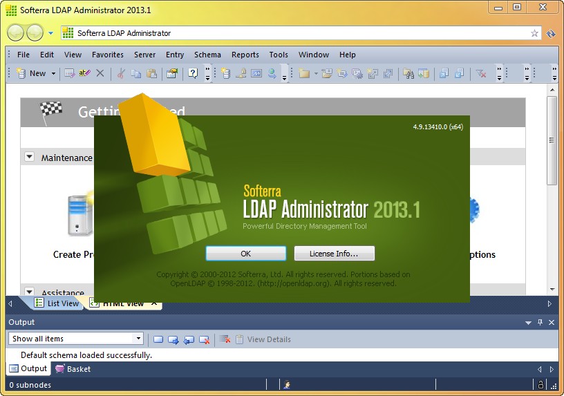 Softerra LDAP Administrator 2013.1 4.9.13410.0 (x86/x64)