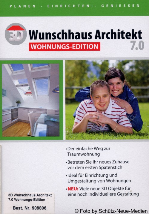 3D Wunschhaus Architekt 7.0