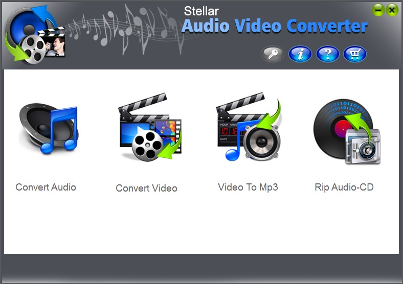 Stellar Audio Video Converter 1.0