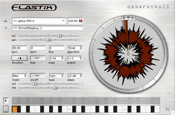 Ueberschall - Soundscapes for Elastik (Repost)