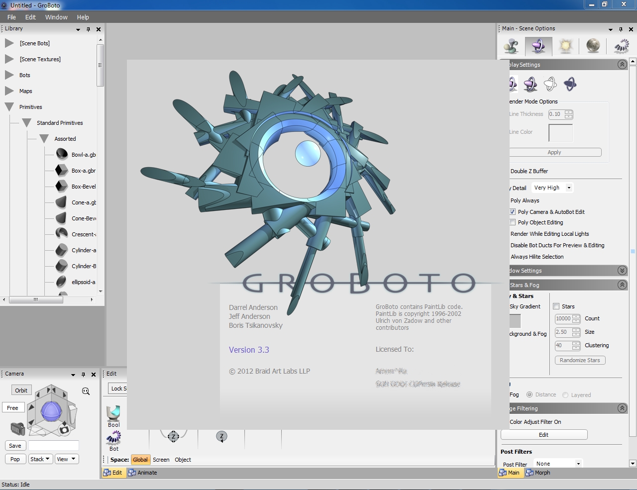 GroBoto 3.3.0