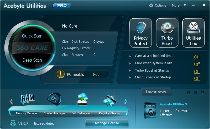 Acebyte Utilities Pro 3.0.7