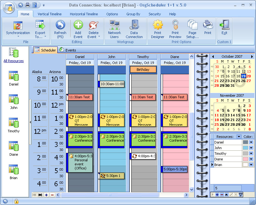 OrgBusiness Soft Orgscheduler 1+1 8.5