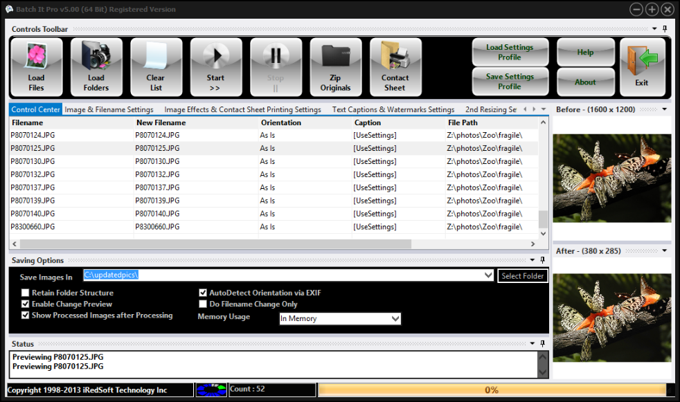 iRedSoft Batch It! Pro 5.0.9