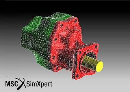 MSC SimXpert (64bit) 2012.0.1