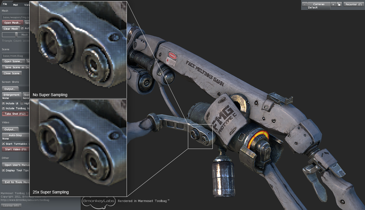 Marmoset Toolbag 1.10