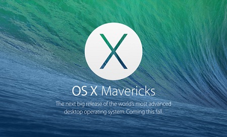 MacOSX Mavericks 10.9 DP4 Build 13A524d Update Only