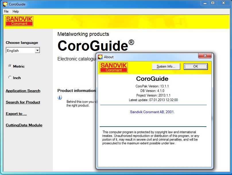 CoroGuide 13.1.1