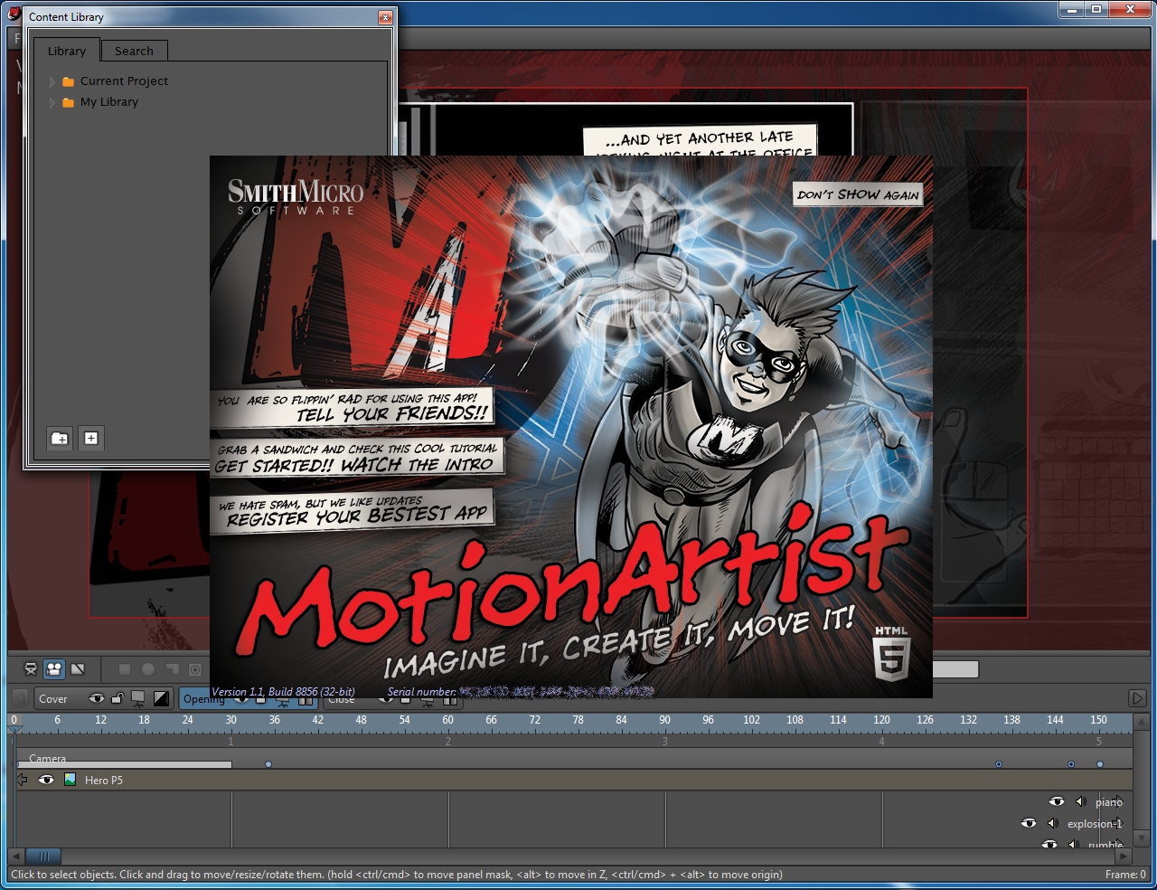 SmithMicro MotionArtist 1.1