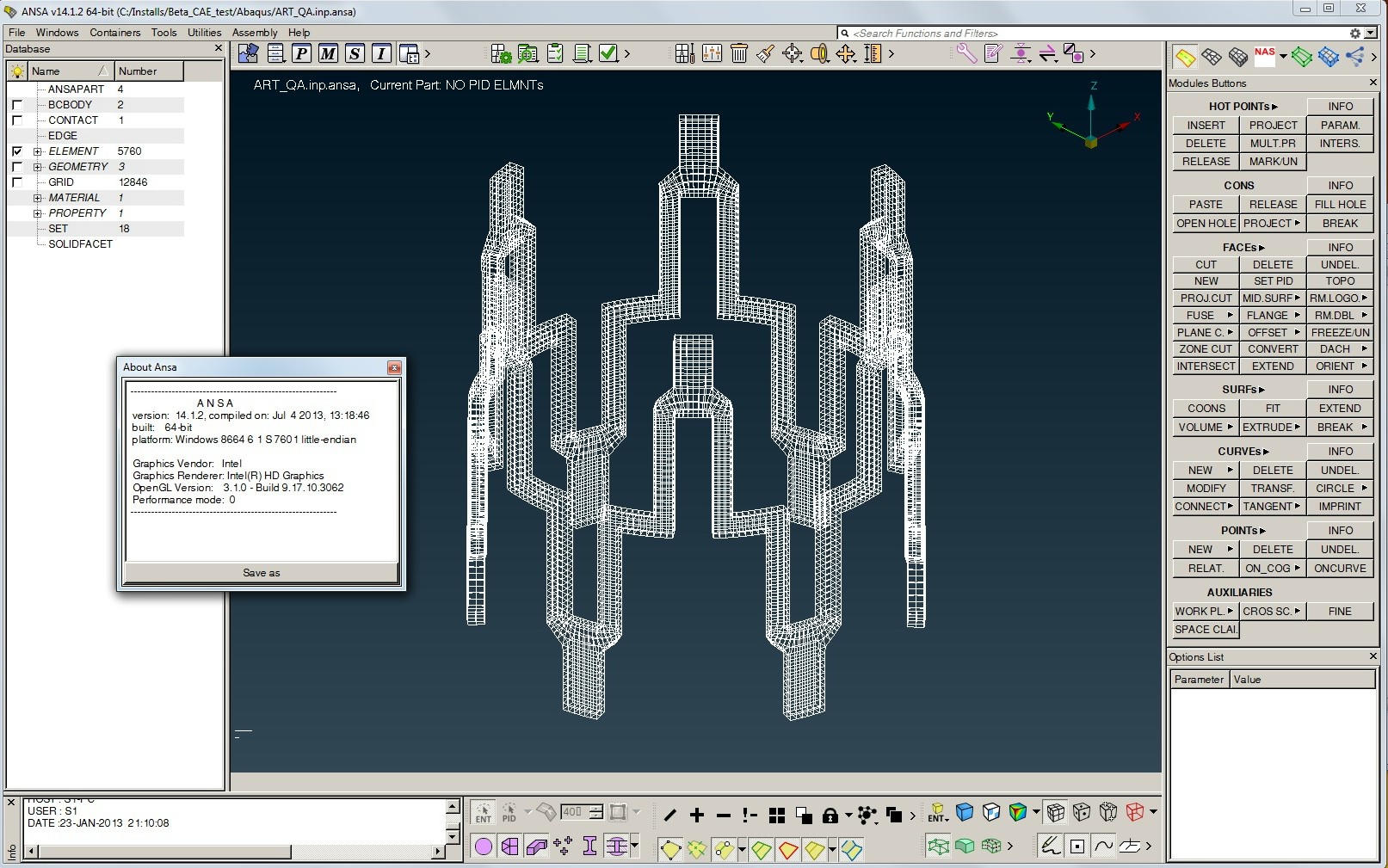 BETA CAE Systems 14.1.2