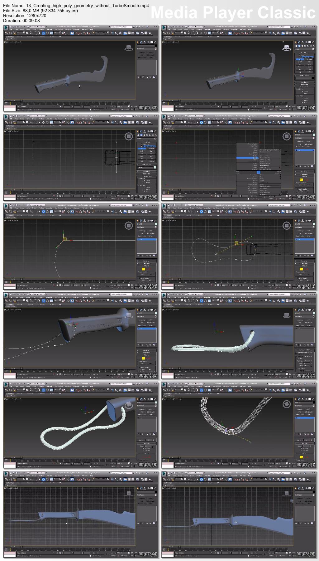 Dixxl Tuxxs - Quick Start to Modeling in 3ds Max: Volume 3