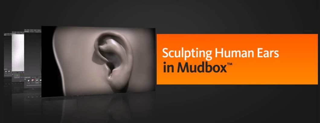 Dixxl Tuxxs - Sculpting Human Ears in Mudbox 2014