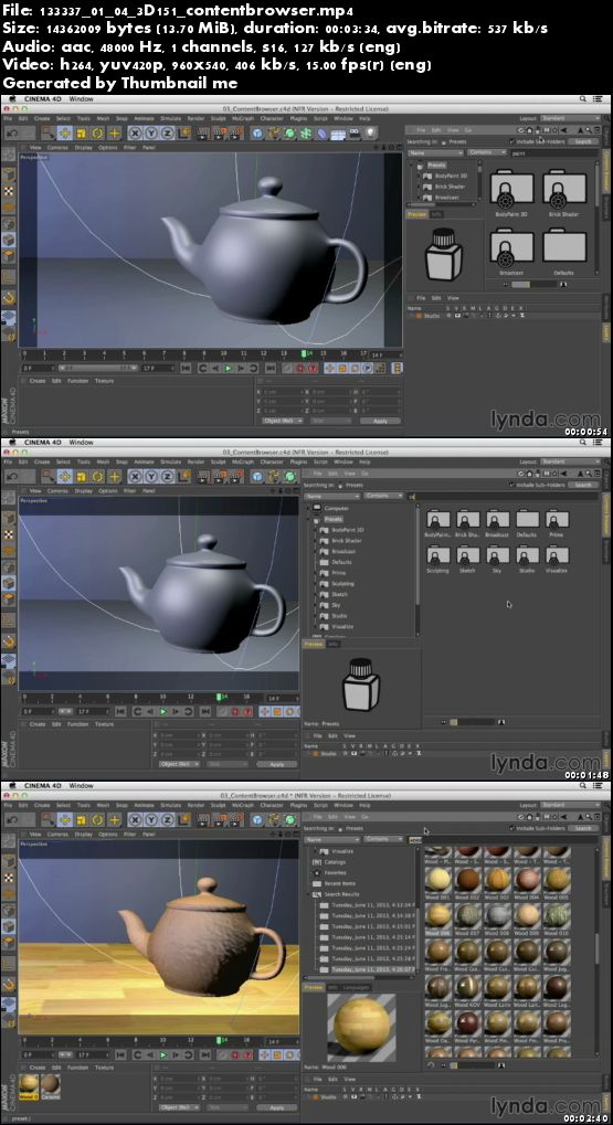 Creating Materials in CINEMA 4D