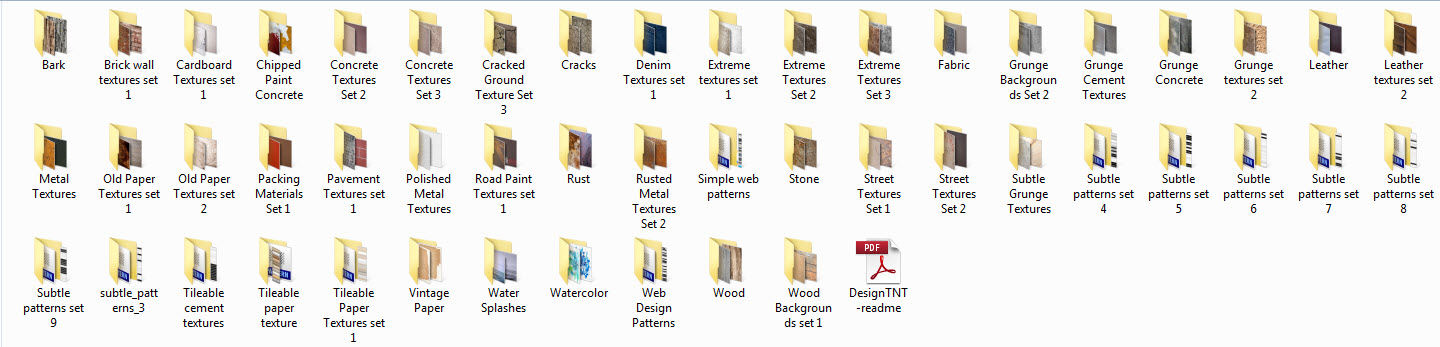 Design TNT Textures Full Collection