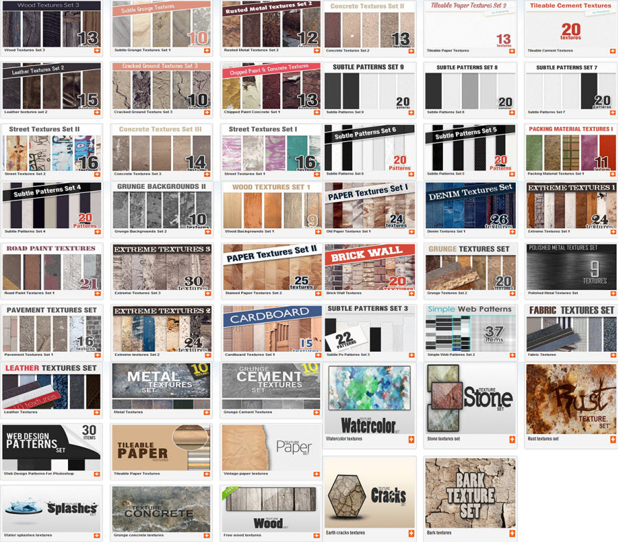 Design TNT纹理完全收集 Design TNT Textures Full Collection