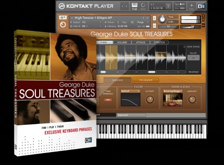 George Duke Soul Treasures Library for Kontakt