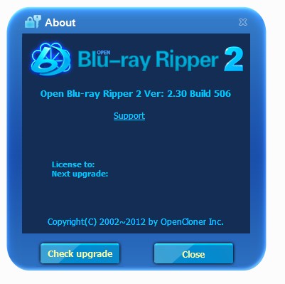 Open Blu-ray Ripper 2.30 Build 506