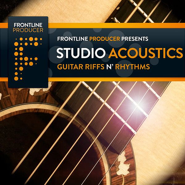 Frontline Producer Studio Acoustics Guitar Riffs n Rhythms MULTiFORMAT