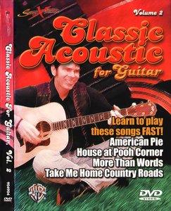 古典吉他教学V2 PDF+视频 SongXpress – Classic Acoustic For Guitar – V2 – DVD (2003)