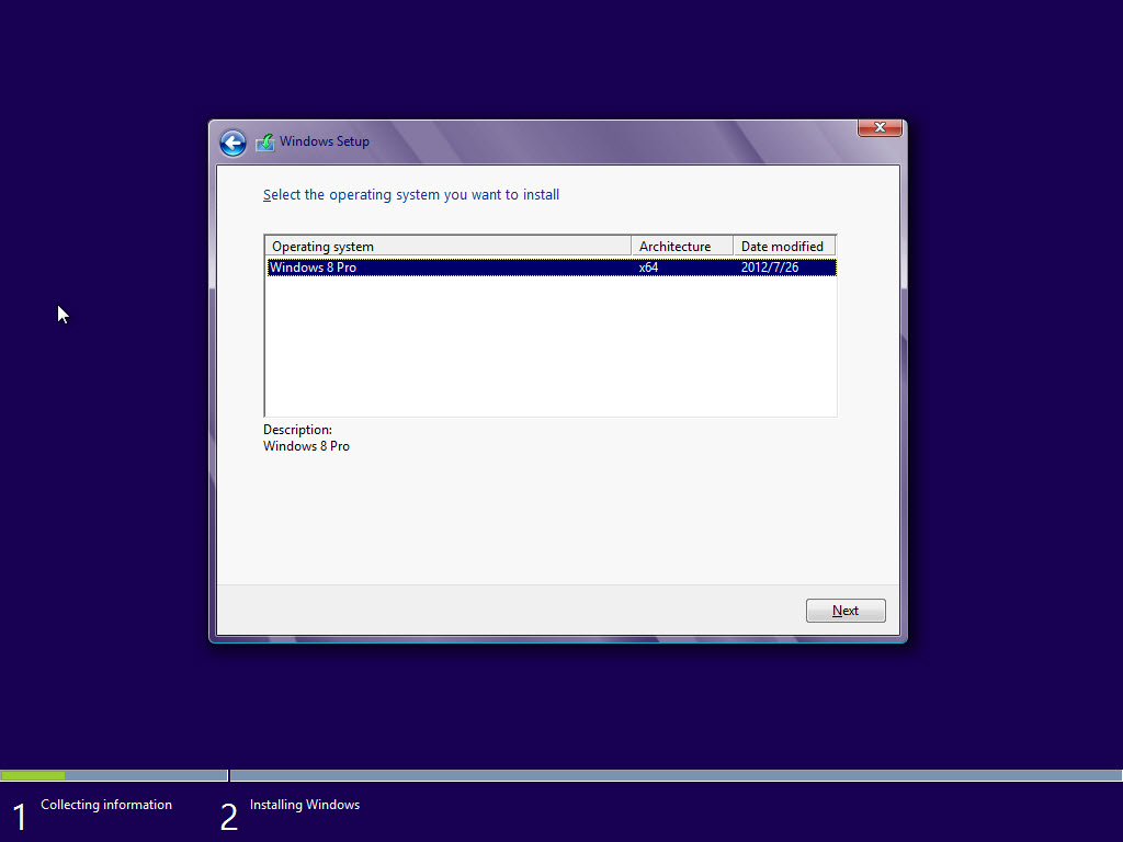 Microsoft Windows 8 Pro Lenovo x64 OEM