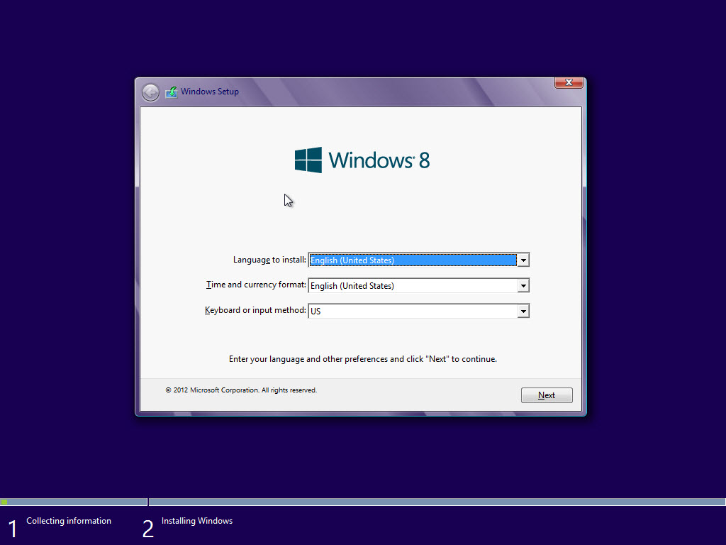 Microsoft Windows 8 Pro Lenovo x64 OEM